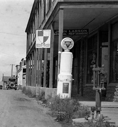 1934 Downtown Clark Fork